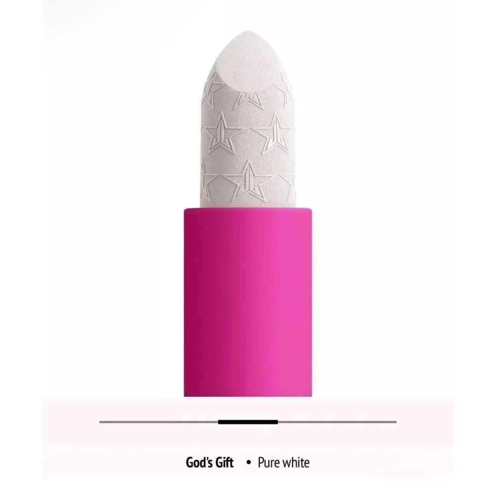 Jeffree Star *NEW* lipstick “GOD’S GIFT” Velvet Trap full size